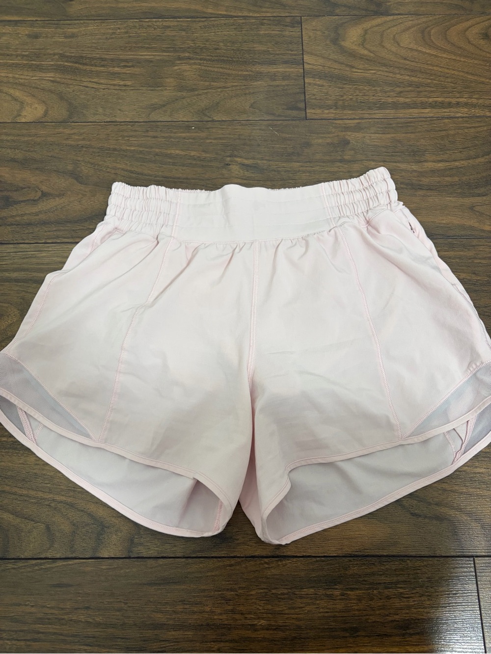 lululemon athletica Light Pink High-Waist Women’s Athletic Shorts